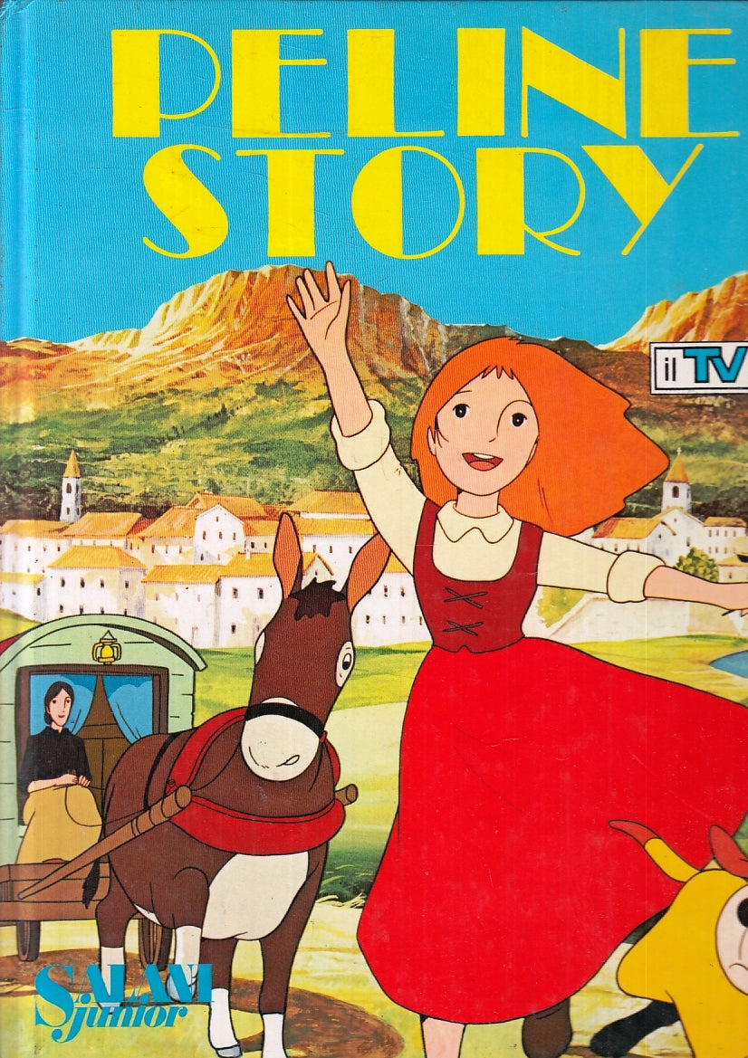 LB- PELINE STORY IL TV LIBRO -- SALANI - JUNIOR -- 1980 - C- RGZ