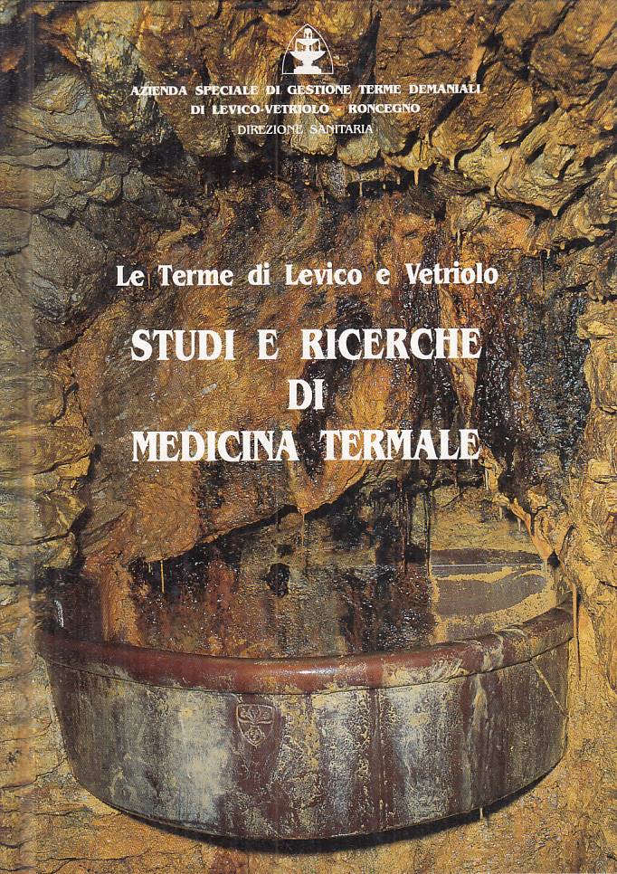 LS- TERME DI LEVICO E VETRIOLO MEDICINA TERMALE -- RONCEGNO--- 1991 - C - YTS418