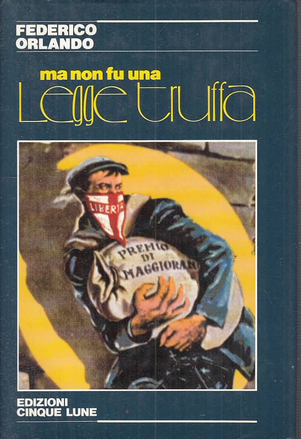 LS- MA NON FU UNA LEGGE TRUFFA - ORLANDO - CINQUE LUNE --- 1989 - CS - YTS46