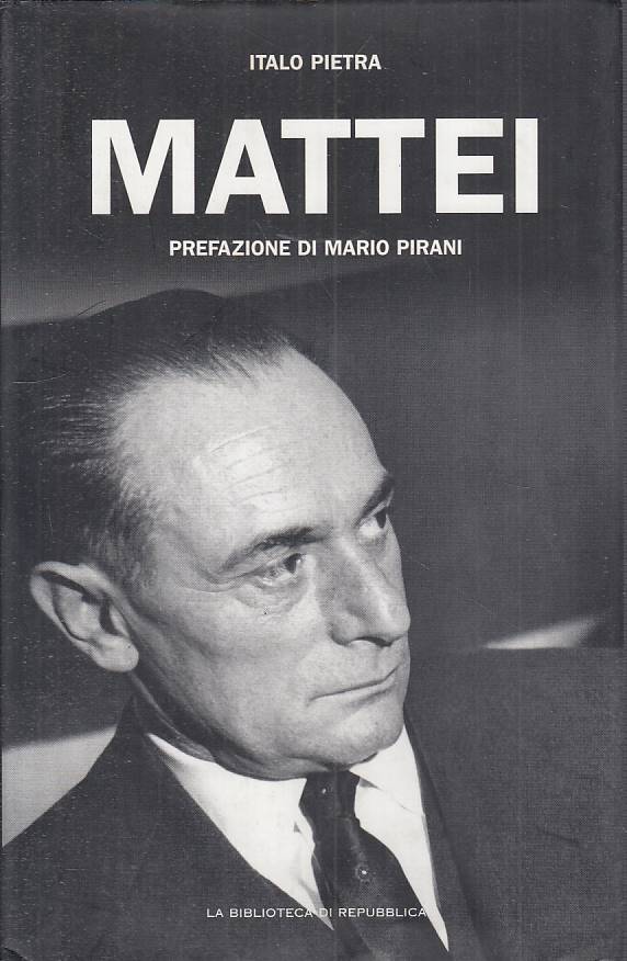 LS- MATTEI LA PECORA NERA - PIETRA - REPUBBLICA - '900 -- 2006 - CS - YTS487