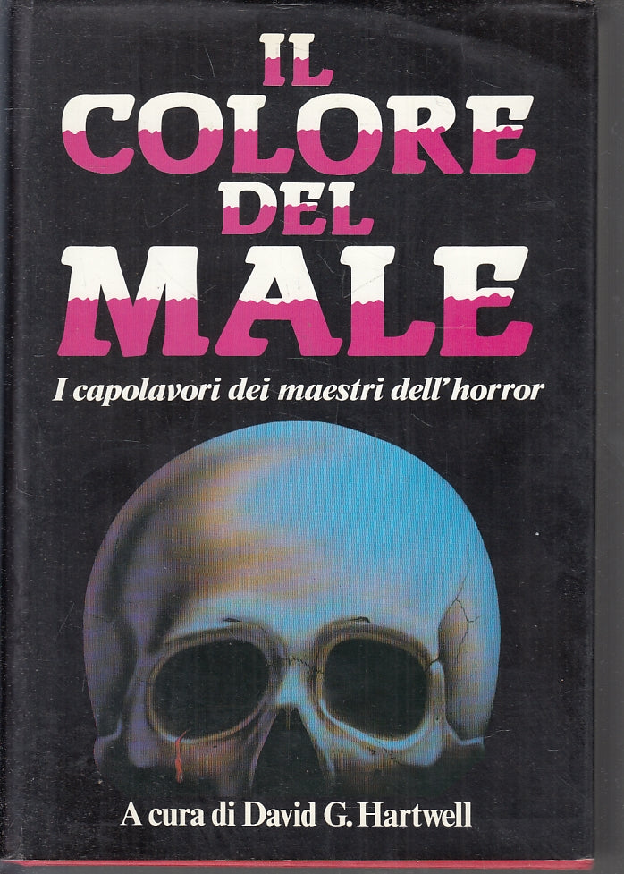 LG- IL COLORE DEL MALE - DAVID G. HARTWELL - EUROCLUB --- 1990 - CS - ZFS271
