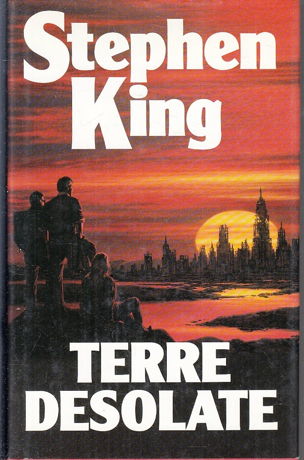 LG- TERRE DESOLATE - STEPHEN KING - EDIZIONI CLUB --- 1993 - CS - ZFS123