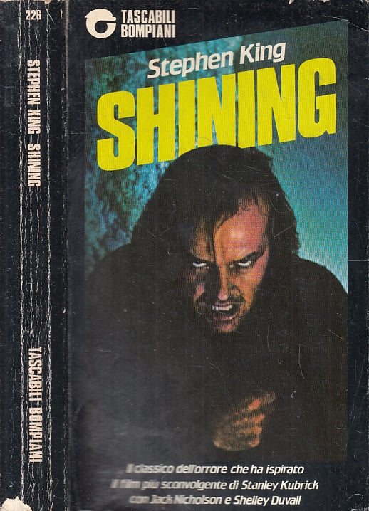 LG- SHINING - STEPHEN KING - BOMPIANI - TASCABILI --- B - ZFS147