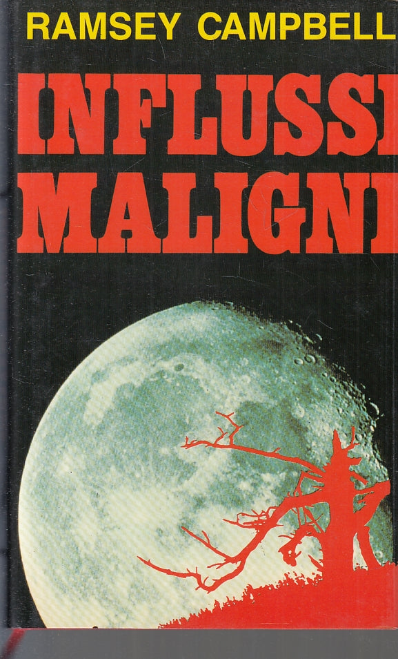 LG- INFLUSSI MALIGNI - RAMSEY CAMPBELL - EUROCLUB --- 1991 - CS - YFS182