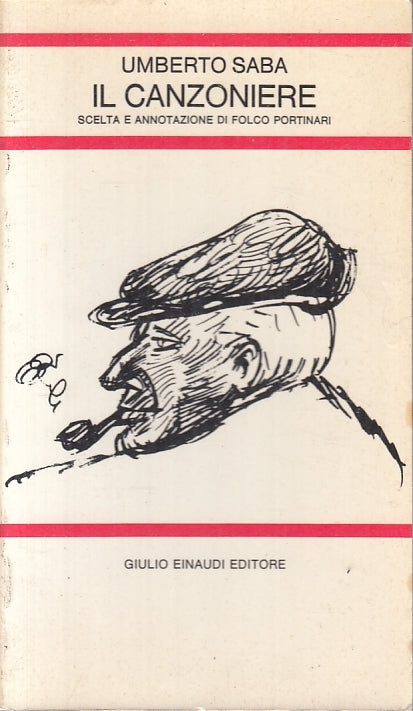 LN- IL CANZONIERE - UMBERTO SABA - EINAUDI - LETTURE SCUOLA MEDIA-- 1976- B- XFS