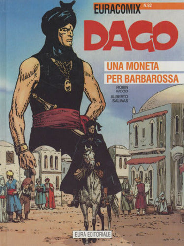 FV- CARTONATO EURACOMIX N.92 DAGO 20 - WOOD SALINAS - EURA - 1994 - C - VBX