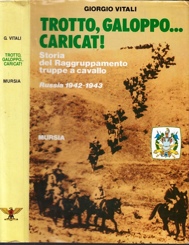 LS- TROTTO, GALOPPO... CARICAT! RUSSIA - VITALI - MURSIA --- 1985- CS- ZFS638