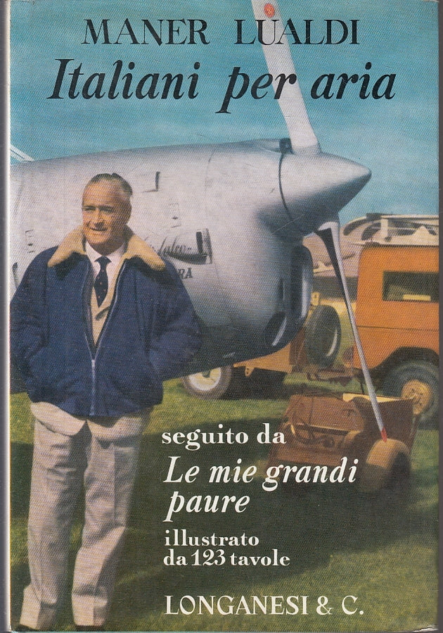 LS- ITALIANI PER ARIA LE MIE GRANDI PAURE - LUALDI- LONGANESI--- 1968- CS- ZFS2