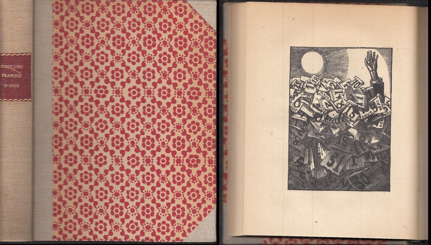 SCRITTORI FRANCESI OGGI- MONTFORT DUHAMEL- LIVRE DE DEMAIN--- 1930- C-XFS114