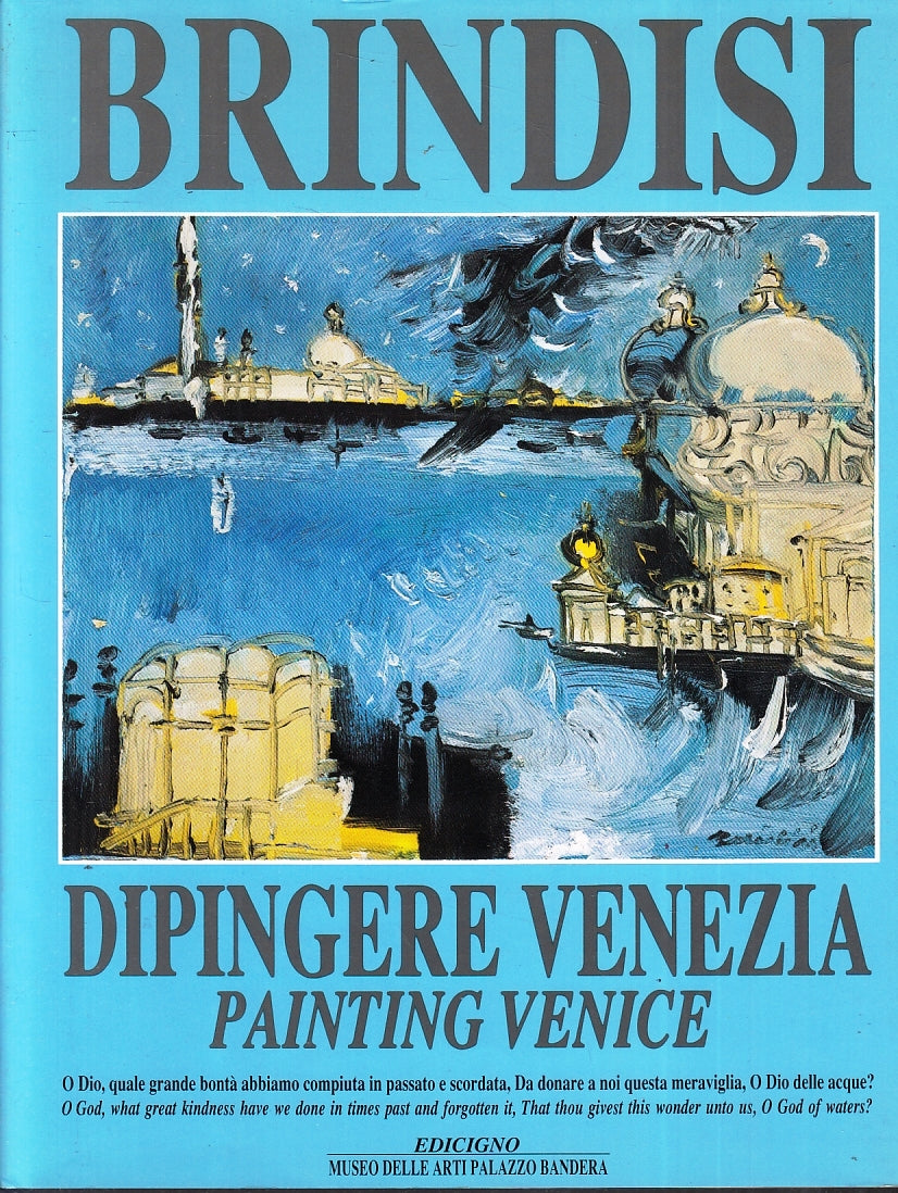 LT- DIPINGERE VENEZIA PAINTING VENICE - BRINDISI - EDICIGNO --- 1990- CS- YFS893