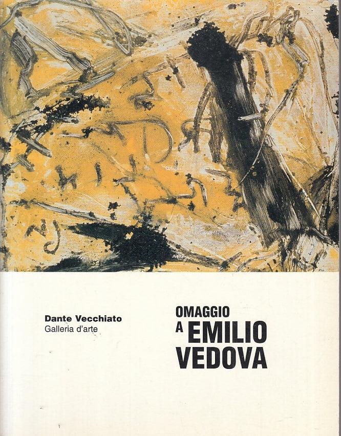 LT- OMAGGIO A EMILIO VEDOVA -- DANTE VECCHIATO GALLERIA D'ARTE --- 1998- B- ZTT3