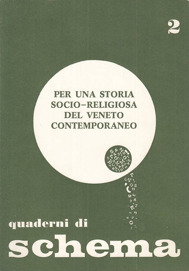 LS- PER UNA STORIA SOCIO RELIGIOSA DEL VENETO -- PADOVA --- 1980 - B - YTS602