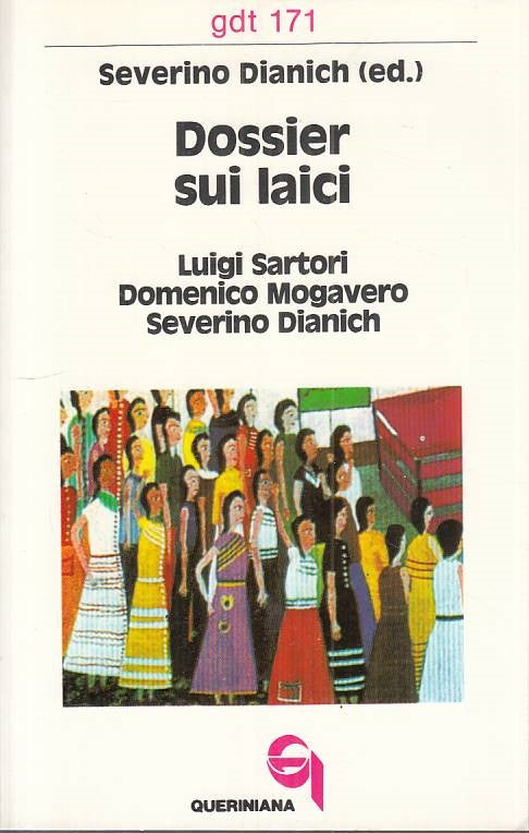 Dossier sui laici- Severino Dianich- Queriniana- Giornale Teologia-1a ed.-ZFS109