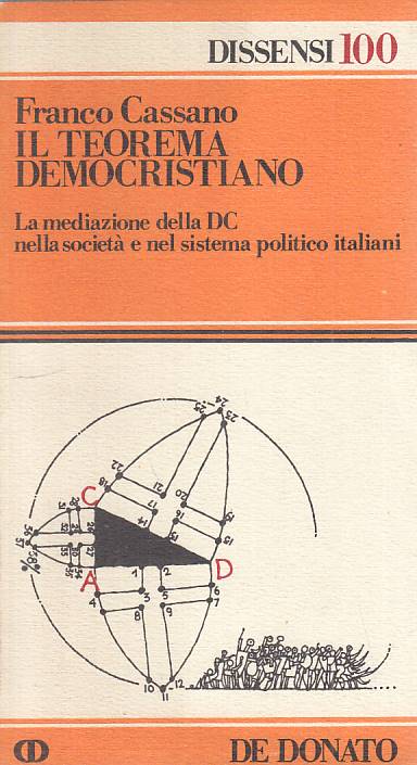 LS- IL TEOREMA DEMOCRISTIANO - CASSANO - DE DONATO --- 1979 - B - YTS331