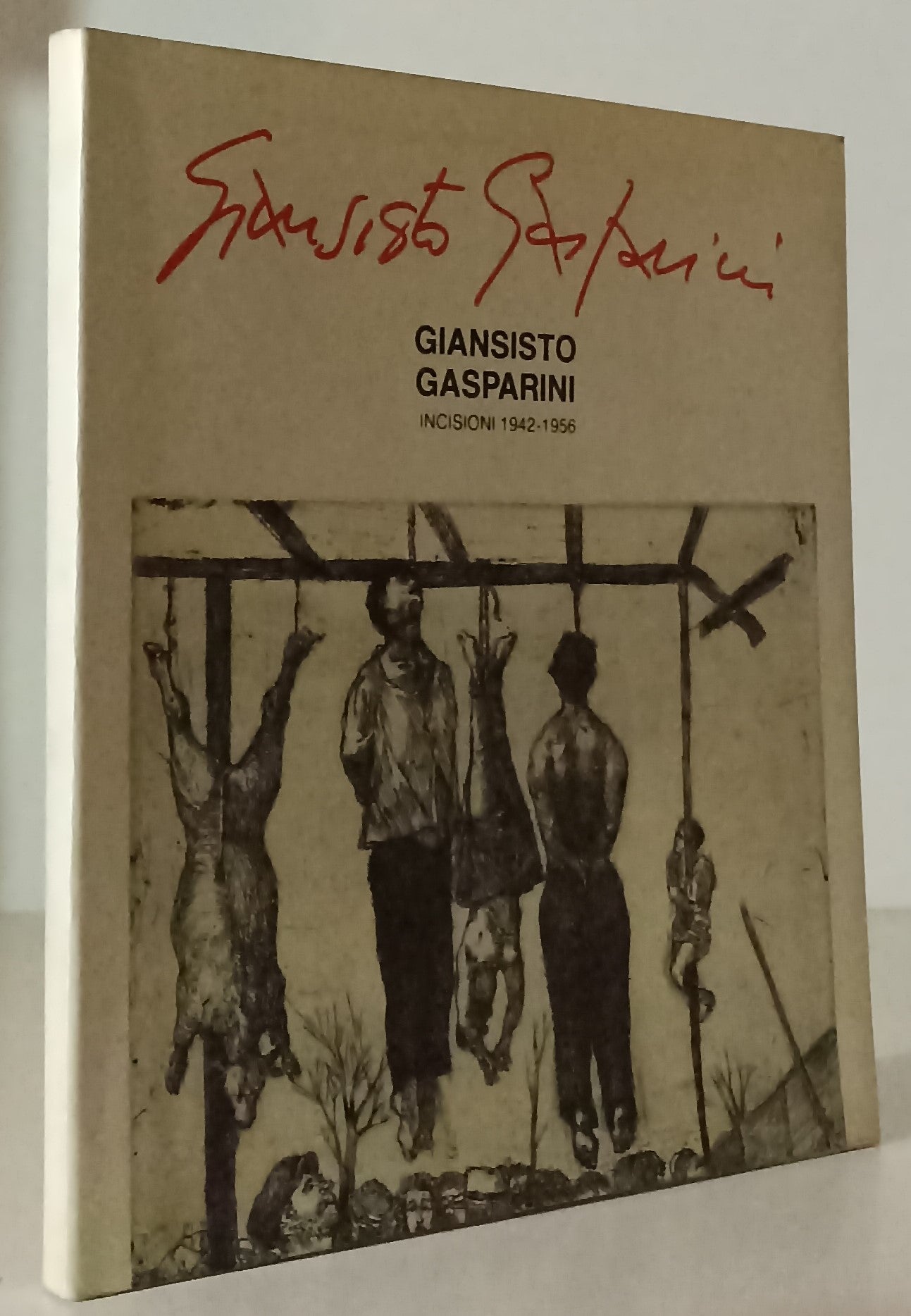 LT- GIANSISTO GASPARINI INCISIONI 1942/1956- INFANTE- LINATI--- 1992- BS- ZTT732
