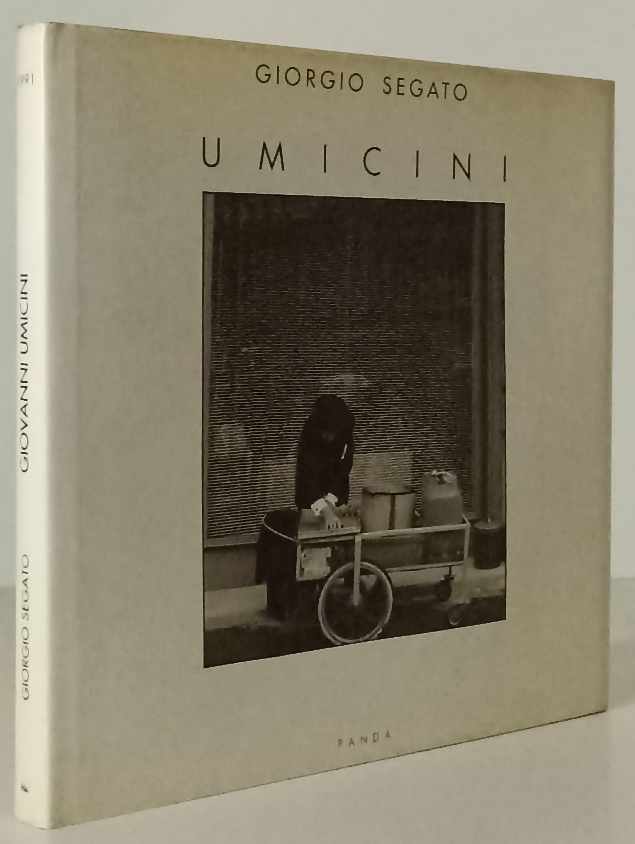 LT- UMICINI QUOTIDIANA ANTOLOGIA FOTOGRAFICA - SEGATO- PANDA--- 1991- CS- ZTT703