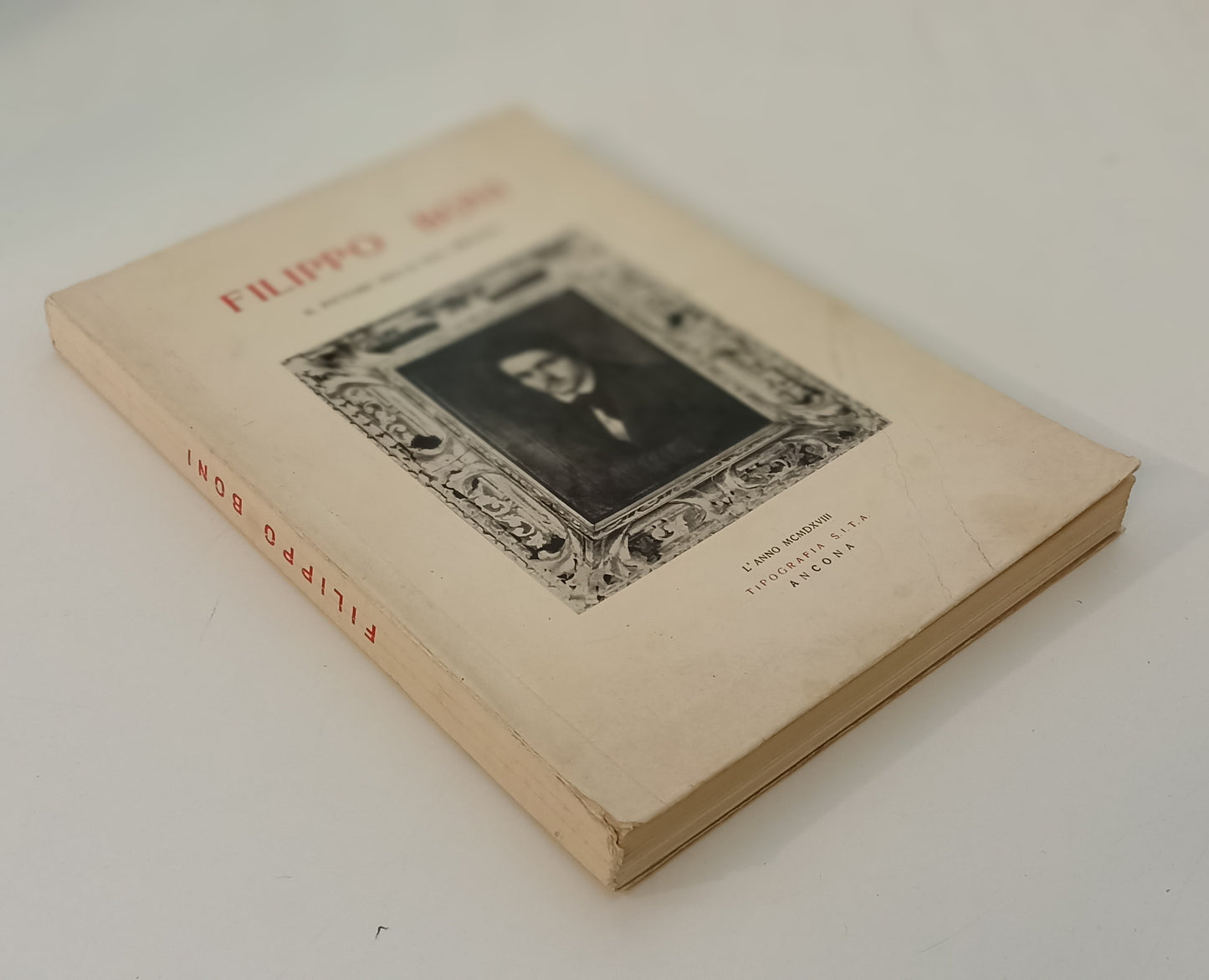 LT- FILIPPO BONI IL PITTORE DELLA SUA ANCONA 70 TAVOLE ----- 1967- B- ZTT703