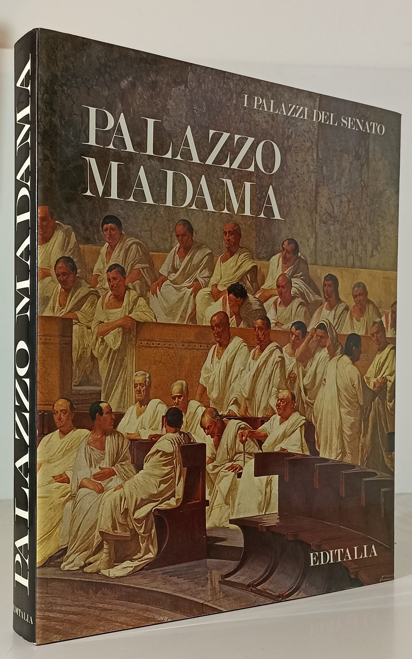 LT- I PALAZZI DEL SENATO PALAZZO MADAMA - COSSIGA - EDITALIA--- 1984- CS- YTT942