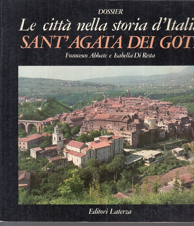 LT- LE CITTA' NELLA STORIA D'ITALIA SANT'AGATA DEI GOTI -- LATERZA---- B- YTT900