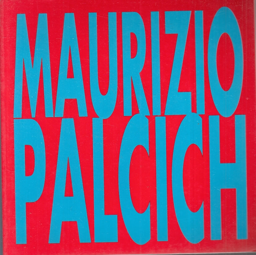 LT- MAURIZIO PALCICH O LA METAMORFOSI DEL SEGNO MOSTRA FERRARA - 1993- B- YTT864