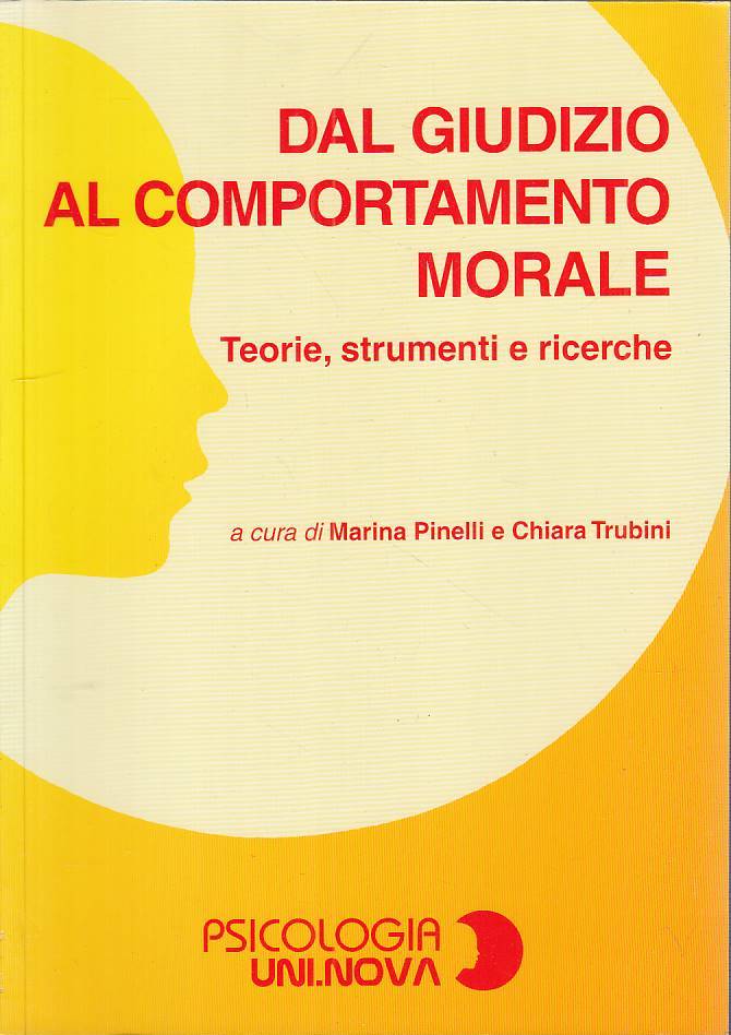LZ- DAL GIUDIZIO AL COMPORTAMENTO MORALE -- UNI.NOVA --- 2005 - B - ZFS316