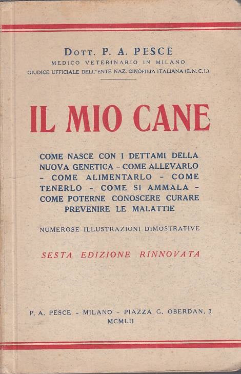 LZ- IL MIO CANE - PESCE - OBERDAN ---- B - ZFS316