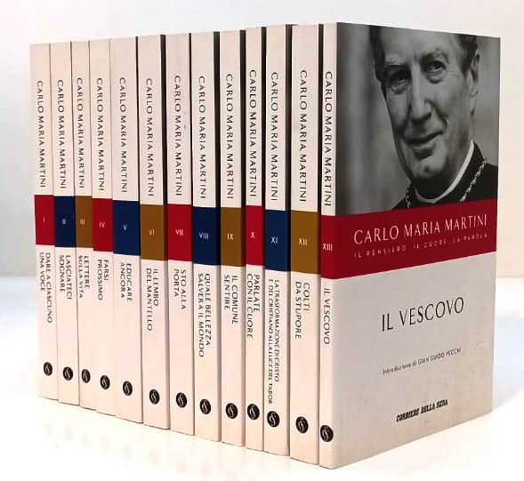 LS- IL PENSIERO IL CUORE LA PAROLA I/XIII - CARLO MARIA MARTINI - 2017- B- ZFS34