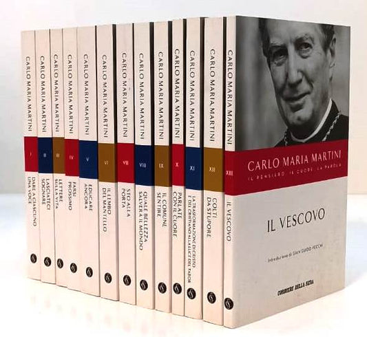 LS- IL PENSIERO IL CUORE LA PAROLA I/XIII - CARLO MARIA MARTINI - 2017- B- ZFS34