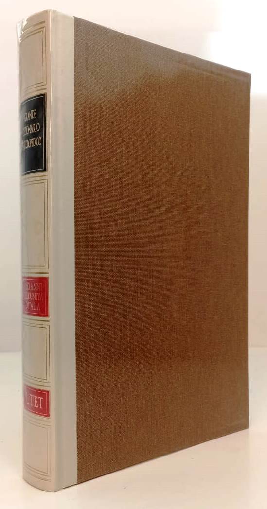 LZ- GRANDE DIZIONARIO ENCICLOPEDICO 150 ANNI UNITA' D'ITALIA - UTET - CS- YFS802