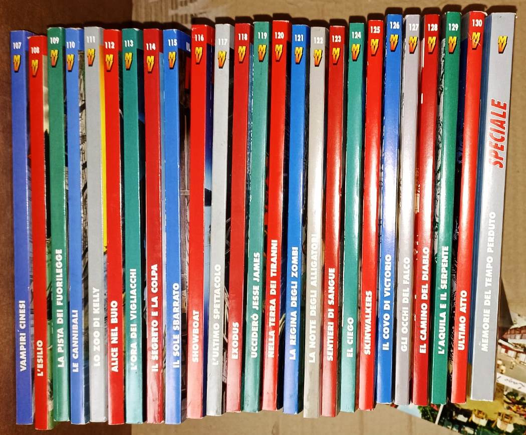 Magico Vento 1/130 + speciale collezione completa - Bonelli - come nuovi - D26