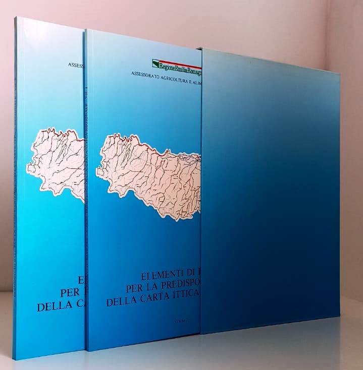 LZ- ELEMENTI DI BASE PREDISPOSIZIONE CARTA ITTICA REGIONALE 1/2 - 1992 - B - ZFS