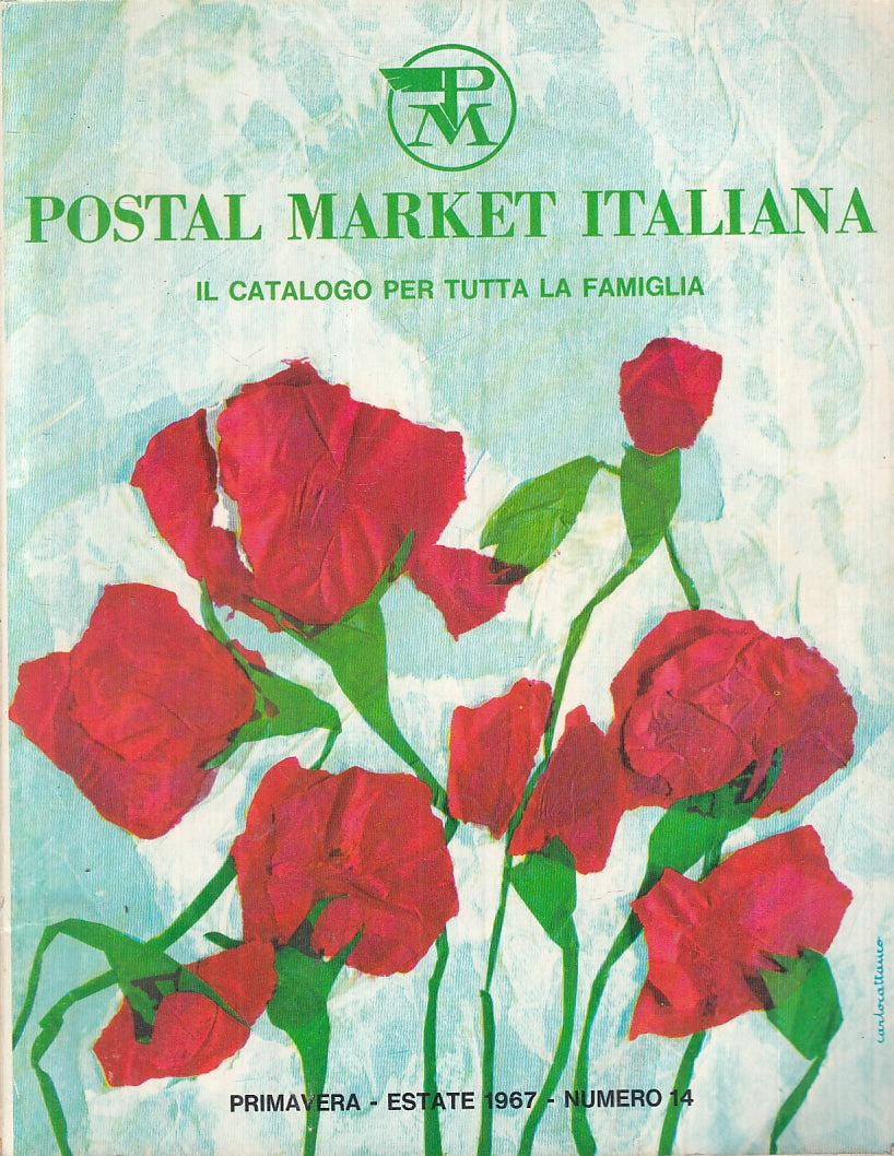 LZ- POSTAL MARKET ITALIANA CATALOGO PRIMAVERA ESTATE 1967 N.14 RARO - B - YFS870