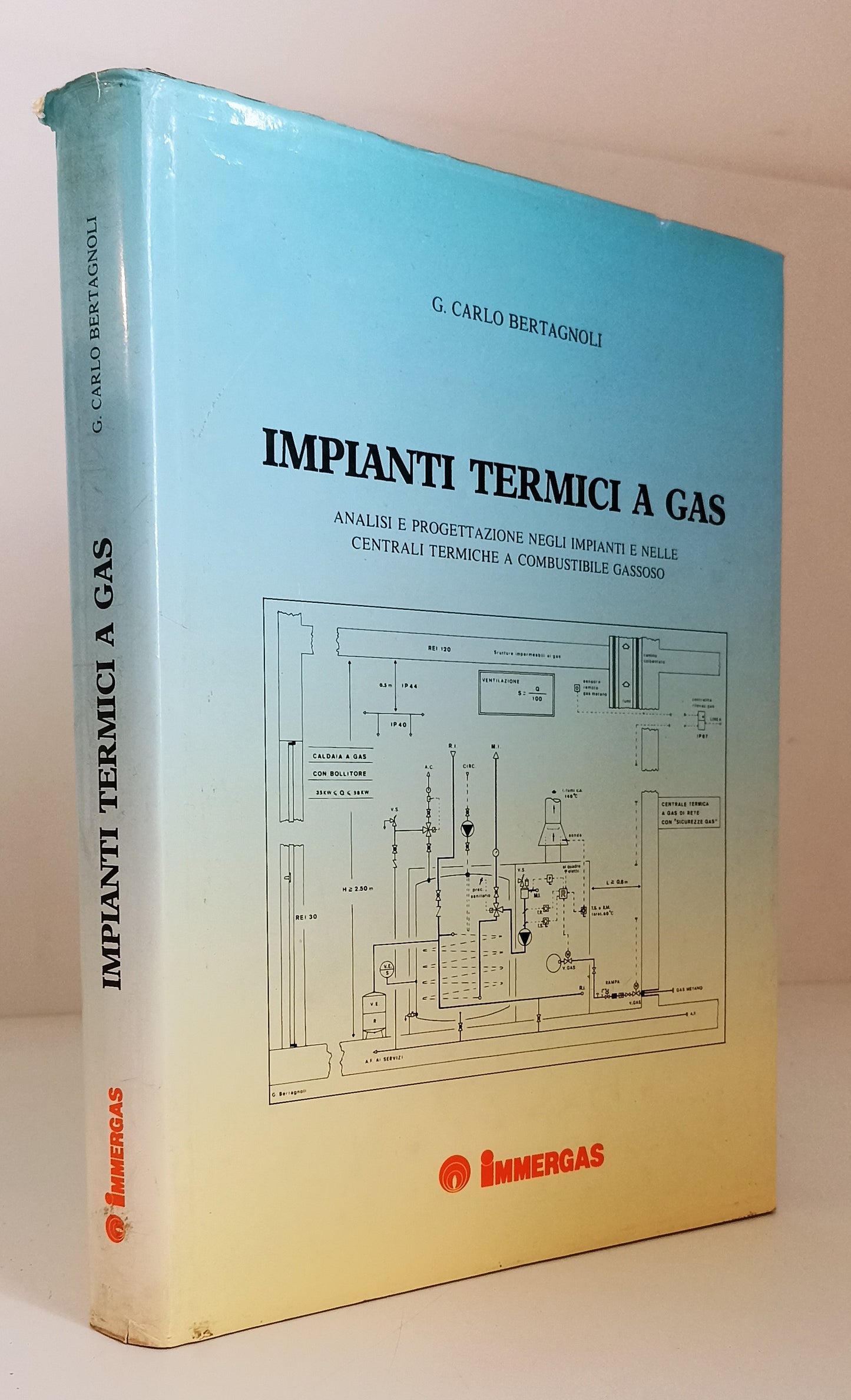 LZ- IMPIANTI TERMICI A GAS - CARLO BERTAGNOLI - IMMERGAS --- 1990 - CS- YFS855