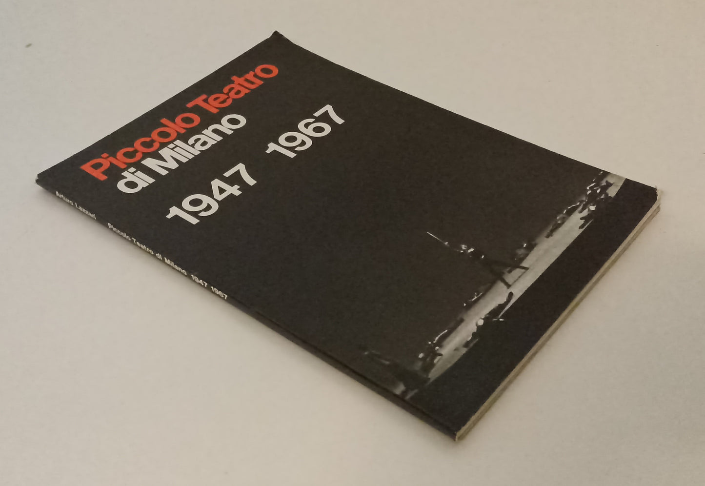 LT- PICCOLO TEATRO DI MILANO 1947/1967 -- UFFICIO STAMPA --- 1967- B- YTT752
