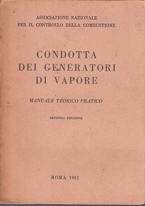 LZ- CONDOTTA DEI GENERATORI DI VAPORE MANUALE -- ROMA ---- B - ZFS118