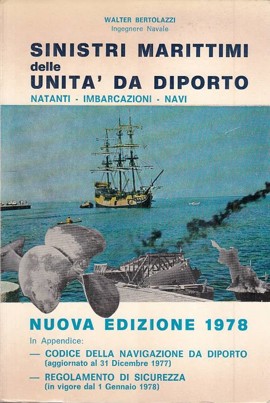 LZ- SINISTRI MARITTIMI UNITA' DA DIPORTO - BERTOLAZZI - BRESCIA ---- B - YFS626