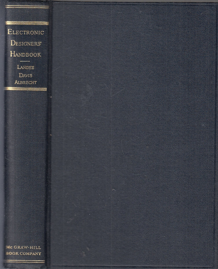 LZ- ELECTRONIC DESIGNERS' HANDBOOK- LANDEE DAVIS- McGRAW HILL--- 1957- C- ZTT210