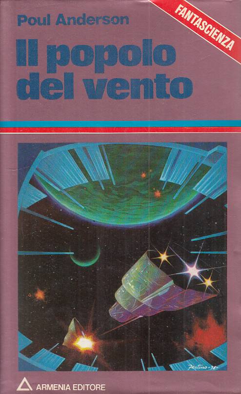 LN- POPOLO DEL VENTO - ANDERSON - ARMENIA - LIBRI DI ROBOT -- 1978 - CS - YFS999