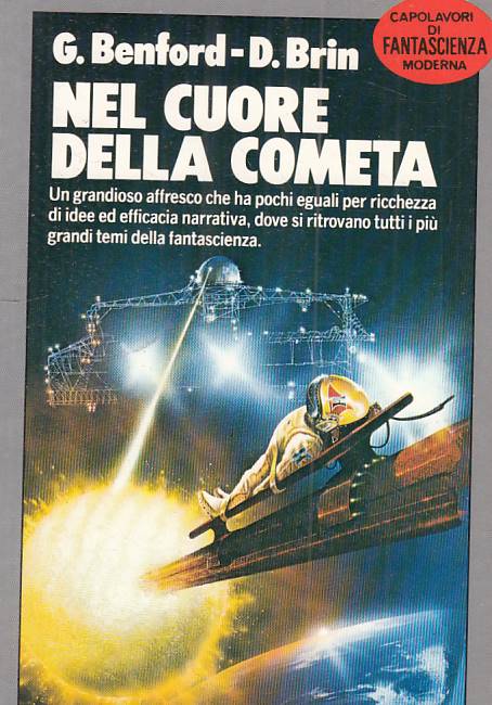 LN- NEL CUORE DELLA COMETA - BENFORD BRIN - NORD - COSMO -- 1987 - B - YFS999