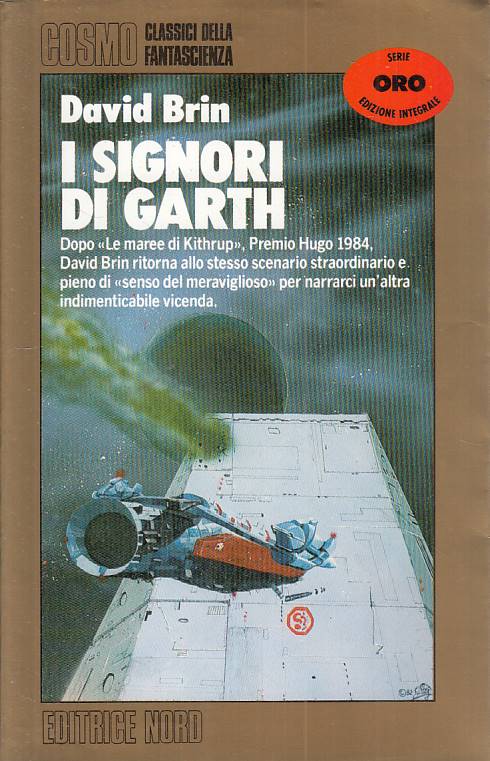 LN- I SIGNORI DI GARTH - BRIN - NORD - COSMO ORO -- 1988 - BS - YFS999