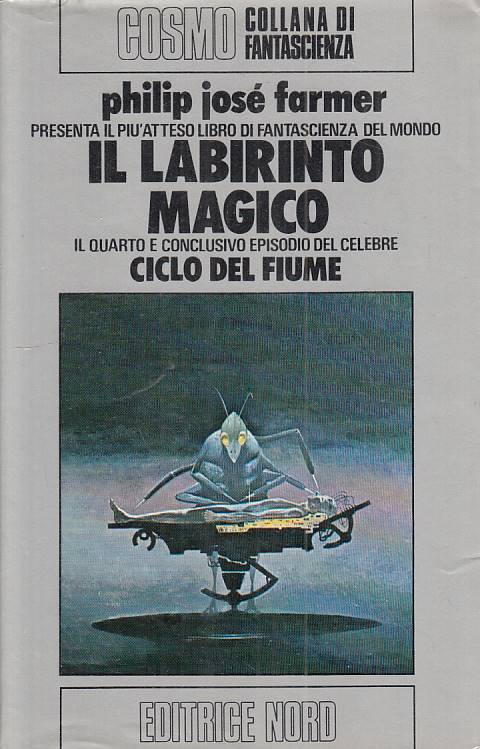 LN- IL LABIRINTO MAGICO - FARMER - NORD - COSMO - 1a ED. - 1981 - BS - YFS999