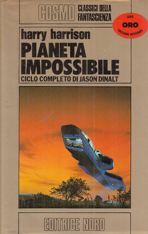 LN- PIANETA IMPOSSIBILE - HARRISON - NORD - COSMO -- 1978 - CS - YFS999