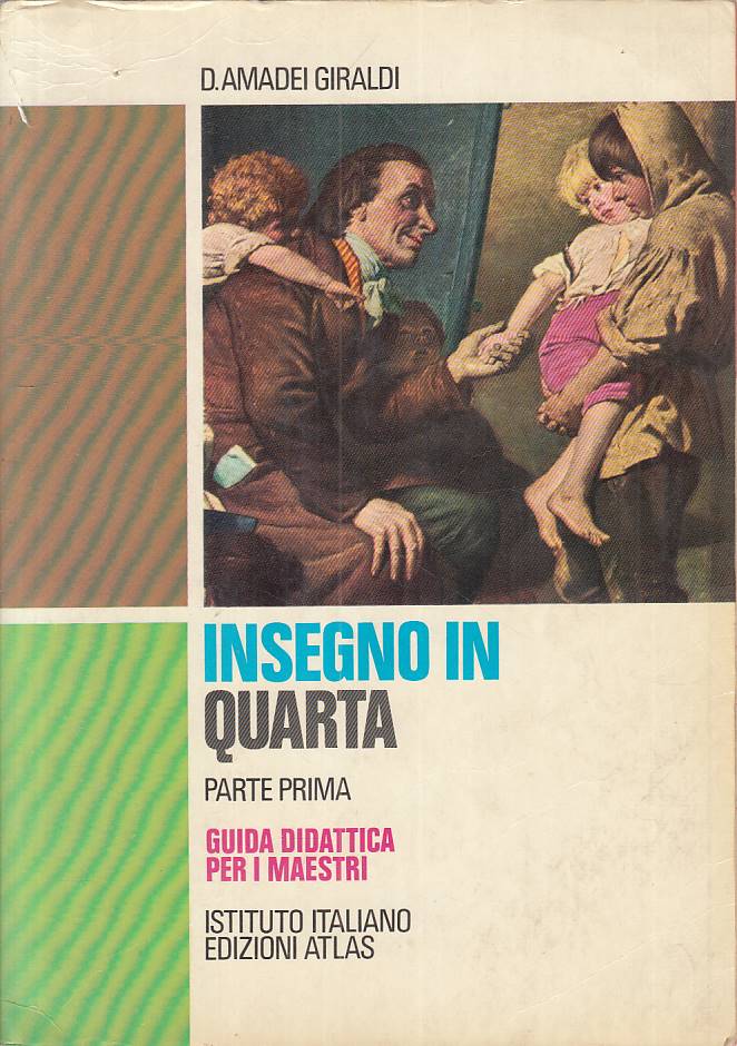 LZ- INSEGNO IN QUARTA PARTE PRIMA - GIRALDI - ATLAS --- 1982 - B - ZFS63