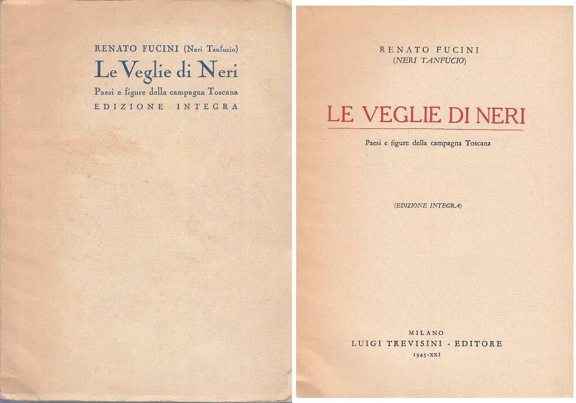 LS- LE VEGLIE DI NERI - FUCINI - TREVISINI --- 1943 - B - ZFS63