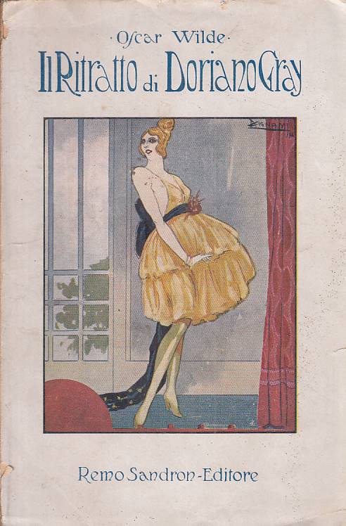 LN- IL RITRATTO DI DORIANO GRAY - WILDE - SANDRON --- 1900 - B - ZFS531