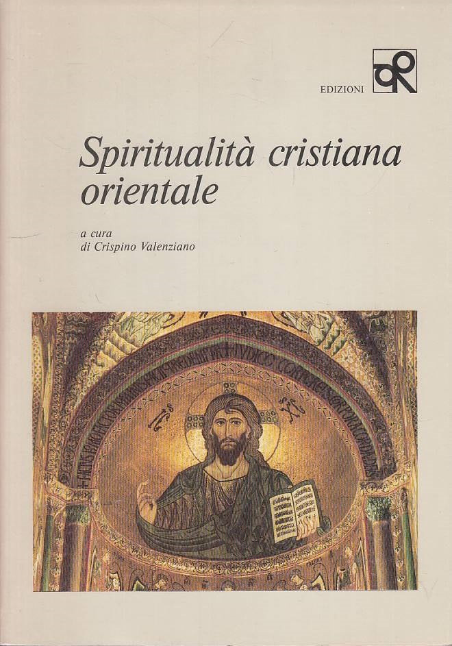 LS- SPIRITUALITA' CRISTIANA ORIENTALE - VALENZIANO - O.R. --- 1986 - B - ZFS469