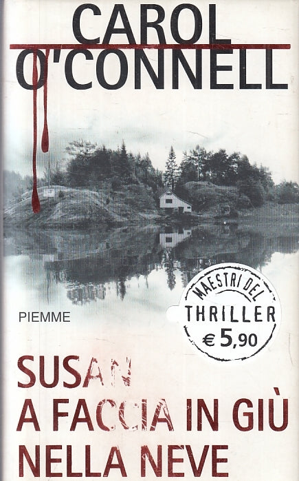 SUSAN A FACCIA IN GIU' NELLA NEVE- O'CONNELL- PIEMME - MAESTRI 7- CS- JXS30