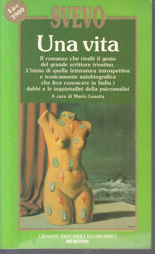 UNA VITA - ITALO SVEVO - GRANDI TASCABILI ECNOMICI NEWTON - B- JXS86