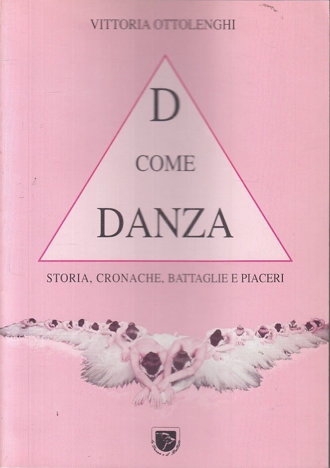 LT- D COME DANZA STORIA CRONACHE BATTAGLIE PIACERI- OTTOLENGHI - 2000- B- YFS221