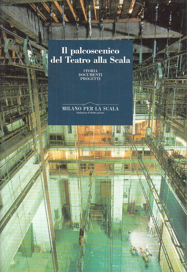 LT- IL PALCOSCENICO DEL TEATRO ALLA SCALA PROGETTI -- MILANO--- 1997- B - YFS221